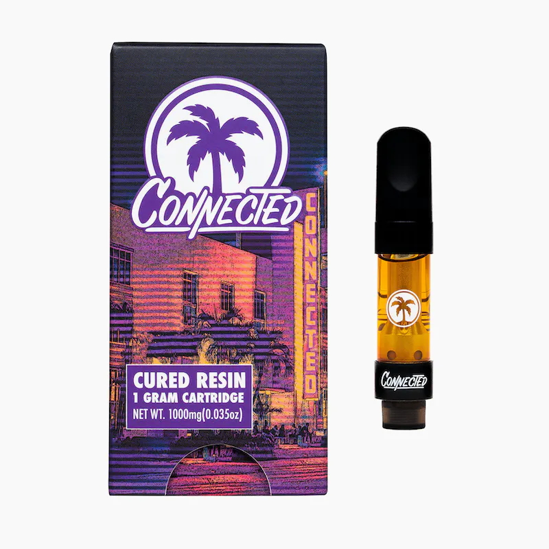 CONNECTED CANNABIS CO. | Tropical Z – Cured Resin Cartridge – 1.0g