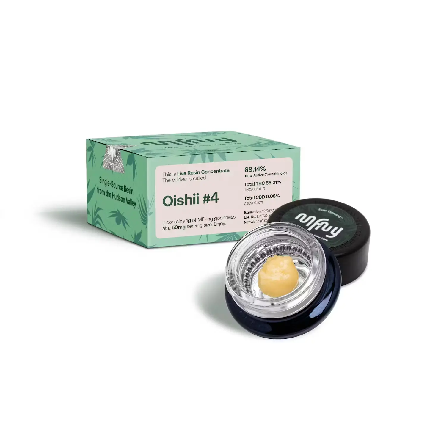 MFNY Oishii #4 | Live Resin Badder