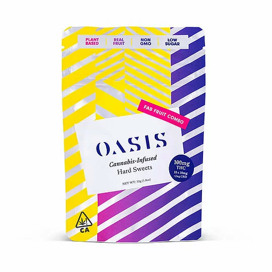 Oasis Hard Sweets