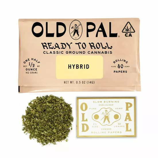 Old Pal Galactic Goo (H) - Pre-Ground 14 Grams (1/2 Ounce)