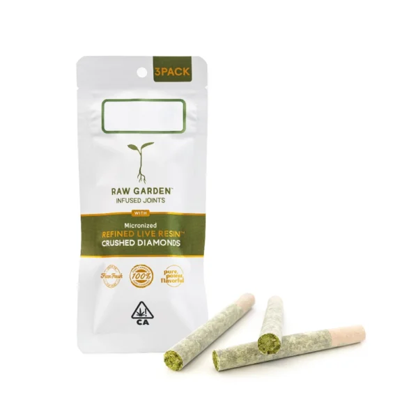 Raw Garden™ Refined Live Resin™ Space Fox [.58g]