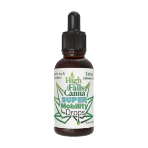 Super Mobility Drops • Tincture • 1500mg CBG • 750mg CBD • 150mg THC • High Falls Canna